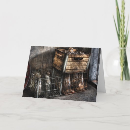 ミルクマン – ボックス内のボトル シーズンカード (正面)