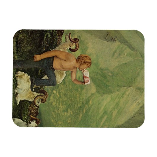 ミルクマン –  マグネット (横)