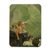 ミルクマン –  マグネット (縦)