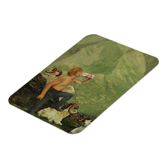 ミルクマン –  マグネット (左側)