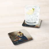 ミルクメイドのコースター コースター (右側)