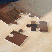 ミルクメイドのヨハネス・ヴェルメール ジグソーパズル (側面)