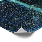 ミルクメイド絵画のヨハネス・ヴェルミーアの ポスター (角)