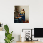 ミルクメイド ポスター (ホームオフィス)