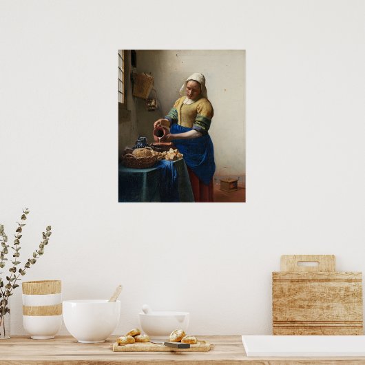 ミルクメイド ポスター (キッチン)