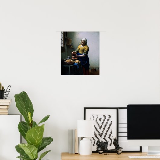 ミルクメイド ポスター (ホームオフィス)