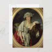 ミルクメイド ポストカード (正面/裏面)