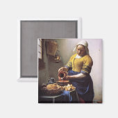 ミルクメイド マグネット (正面/裏面)