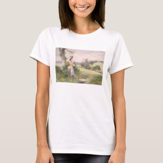 ミルクメイド、1860 (紙付き) Tシャツ (正面)