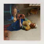 ミルクメイド | Johannes Vermeer | ジグソーパズル (横)