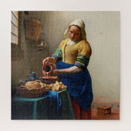 ミルクメイド | Johannes Vermeer | ジグソーパズル