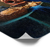 ミルクメイド | Johannes Vermeer | ポスター (角)