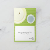 ミルクメリークッキー&甘い緑のストライプ休日 シーズンカード (内部)