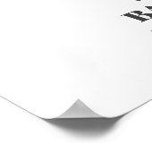 ミルクモダンパンケーキブランチ赤ちゃんシャワーへようこそ ポスター (角)