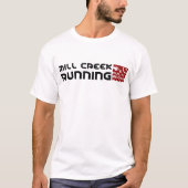 ミルクリーククラブのロゴシャツ（白） Tシャツ (正面)
