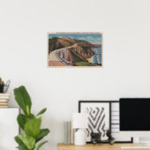 ミルクリークブリッジオンサンシメオンハイウィニア ポスター (ホームオフィス)