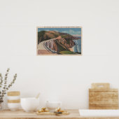 ミルクリークブリッジオンサンシメオンハイウィニア ポスター (キッチン)