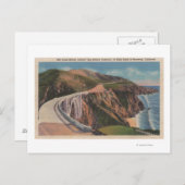 ミルクリークブリッジオンサンシメオンハイウィニア ポストカード (正面/裏面)