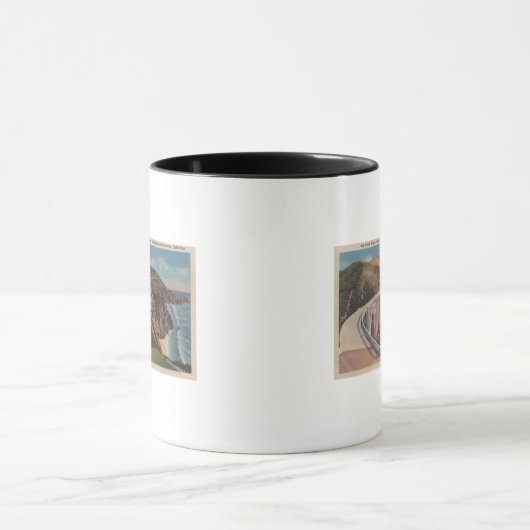 ミルクリークブリッジオンサンシメオンハイウィニア マグカップ (中央)