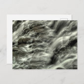 ミルクリーク滝、オハイオ州クリーブランド ポストカード (正面/裏面)