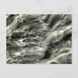 ミルクリーク滝、オハイオ州クリーブランド ポストカード