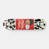 ミルク人のスケートボードのデッキ スケートボード (横)