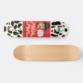 ミルク人のスケートボードのデッキ スケートボード (横)