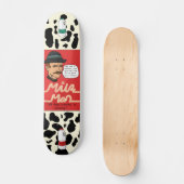 ミルク人のスケートボードのデッキ スケートボード (正面)