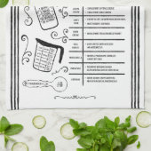 ミルク代替ベーキング キッチンタオル (折り畳み)