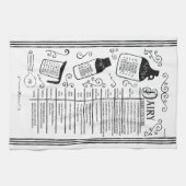 ミルク代替ベーキング キッチンタオル (横)