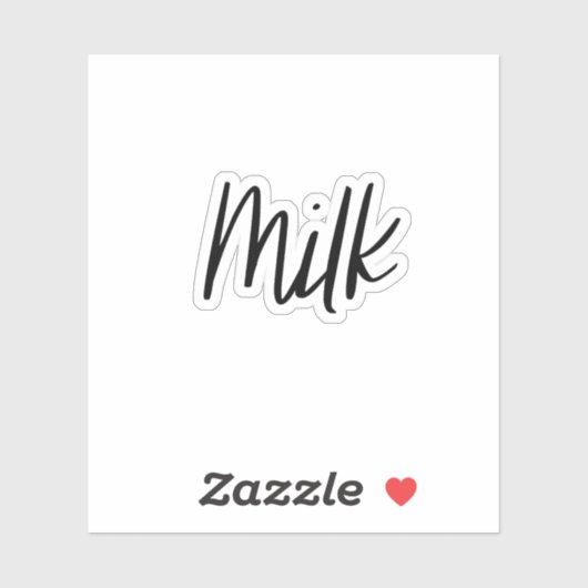 ミルク保管シール シール (シート)