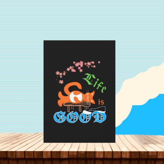 ミルク入りの猫