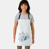 ミルク入り猫 エプロン (インサイチュ)