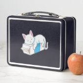 ミルク入り猫 メタルランチボックス (インサイチュ)