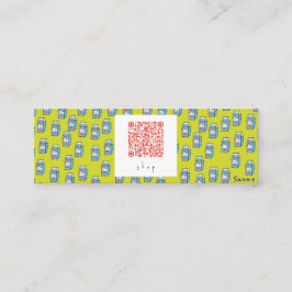 ミルク名刺 スキニー名刺