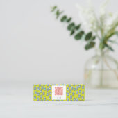 ミルク名刺 スキニー名刺 (スタンド正面)