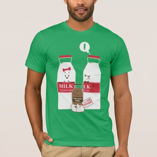 ミルク家族 Tシャツ (正面)
