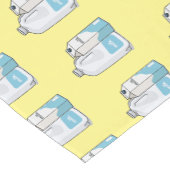 ミルク漫画のイラストレーション ショートテーブルランナー (コーナー)