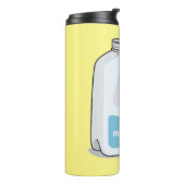 ミルク漫画のイラストレーション タンブラー (回転左)