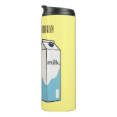 ミルク漫画のイラストレーション タンブラー (回転右)