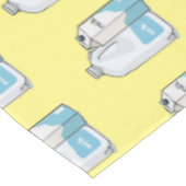 ミルク漫画のイラストレーション テーブルクロス (アングル)