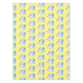 ミルク漫画のイラストレーション テーブルクロス (正面)