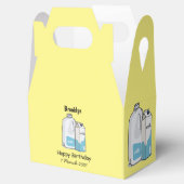 ミルク漫画のイラストレーション フェイバーボックス (オープン)