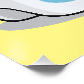 ミルク漫画のイラストレーション ポスター (コーナー)