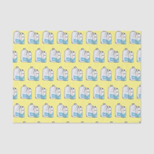 ミルク漫画のイラストレーション 薄葉紙 (正面)