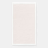 ミルク無地のピンク (正面)