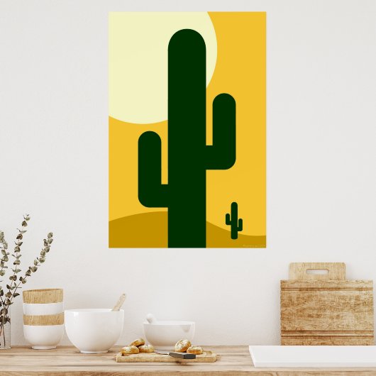 ミルク用のプレゼント ポスター (キッチン)