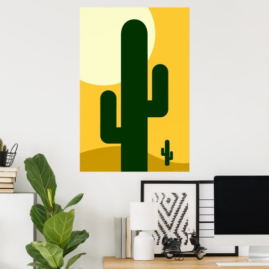 ミルク用のプレゼント ポスター (ホームオフィス)