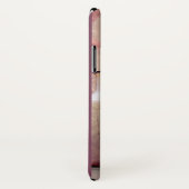 ミルク素朴缶カントリースタイルオンウッド Case-Mate iPhoneケース (裏面/右)