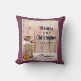 ミルク素朴缶カントリー結婚式 クッション